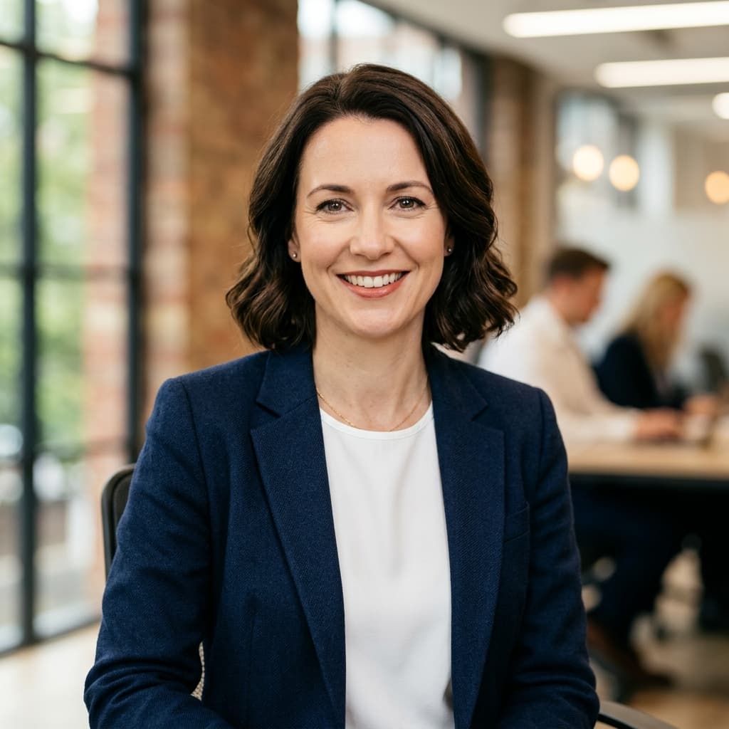 Sarah Mitchell - Founder & Managing Director